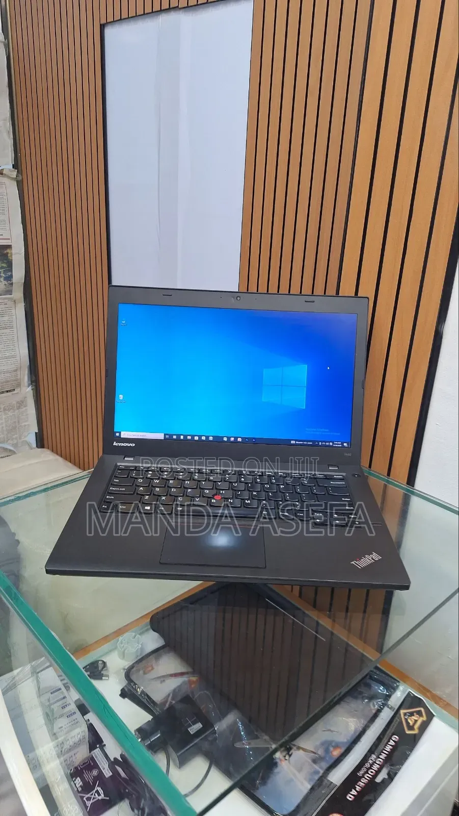 New Laptop Lenovo ThinkPad T440 4GB Intel Core I5 HDD 500GB