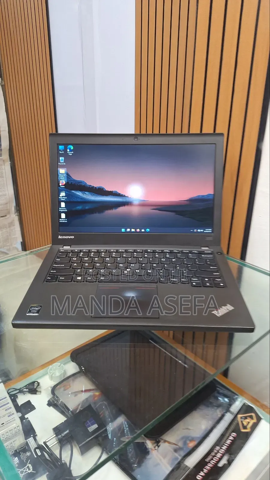 New Laptop Lenovo ThinkPad X240 8GB Intel Core I7 HDD 500GB