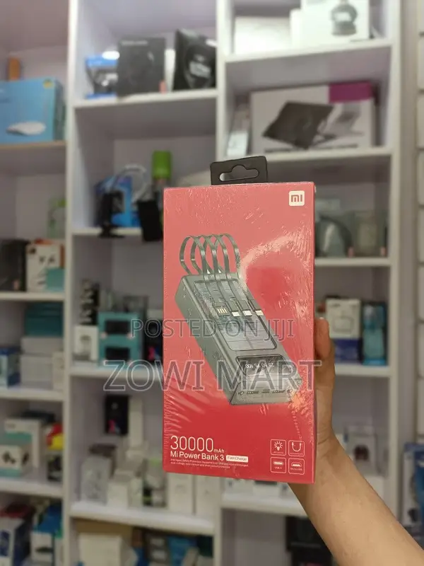 Redmi 30,000mah Power Bank