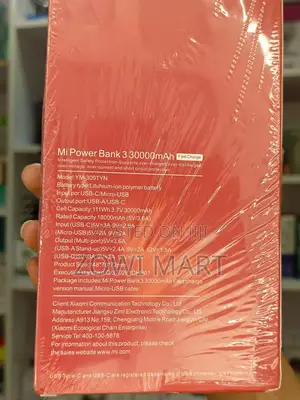 Redmi 30,000mah Power Bank