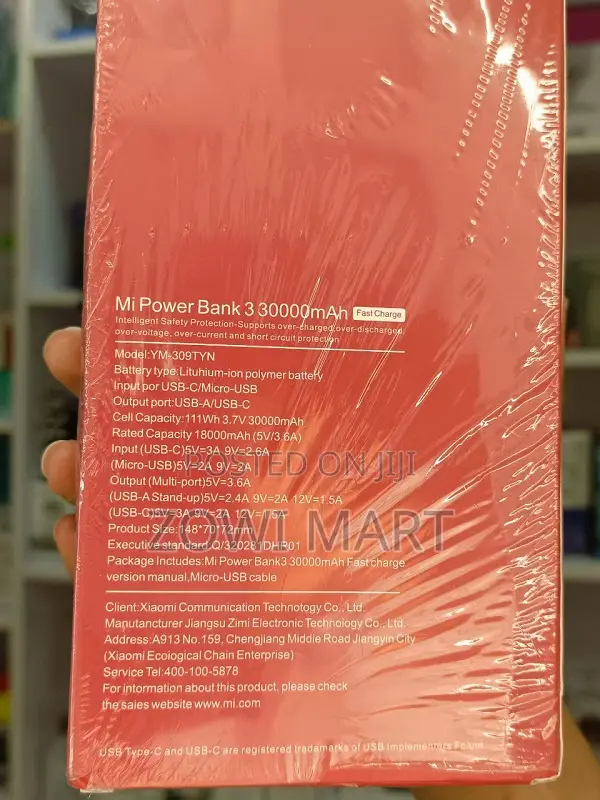Redmi 30,000mah Power Bank