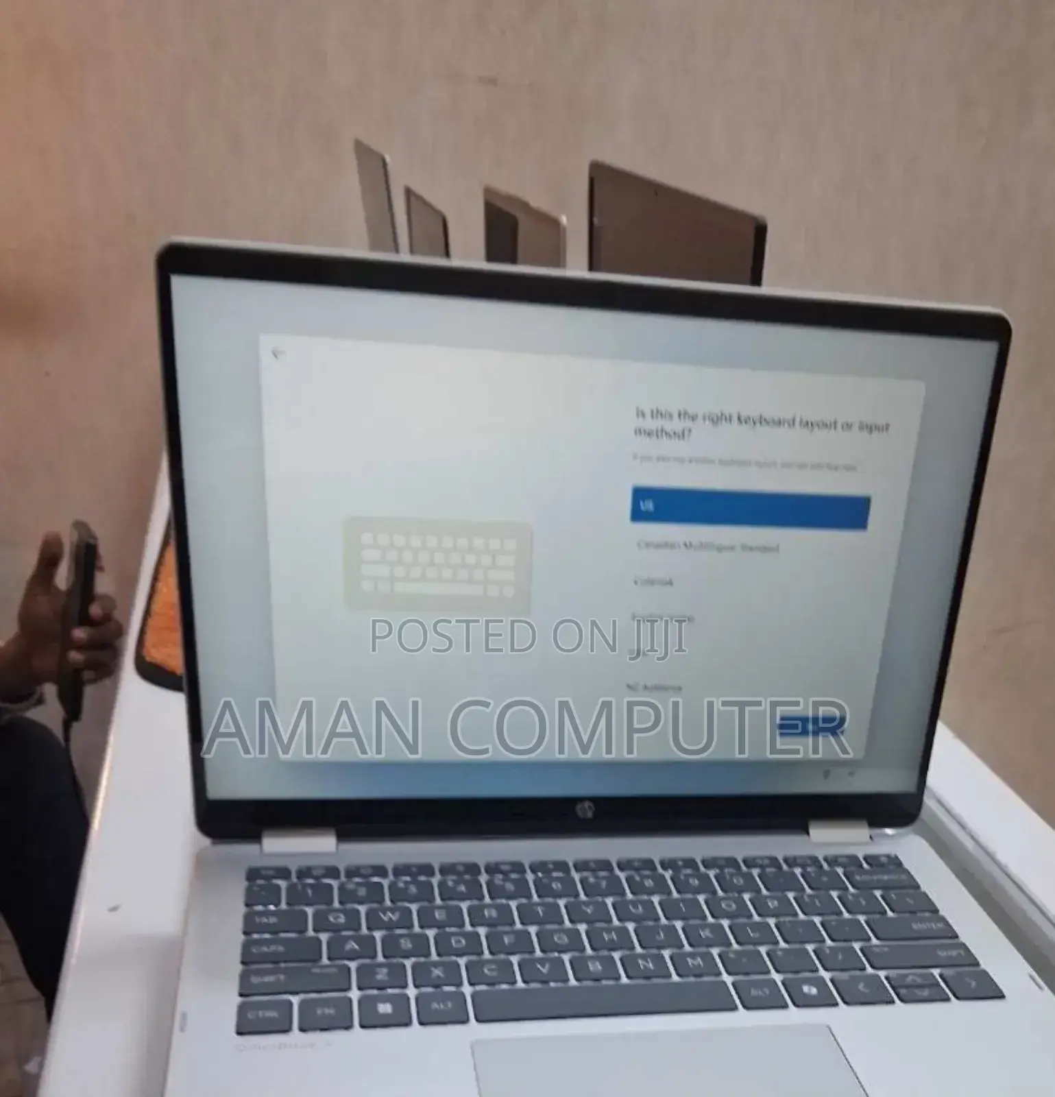 New Laptop HP OmniBook 5 Flip 16GB Intel Core I7 SSD 1T