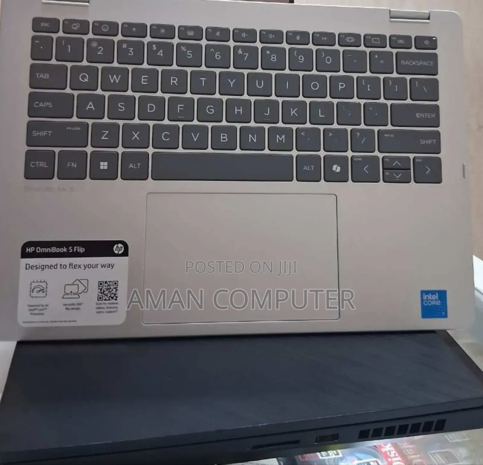 New Laptop HP OmniBook 5 Flip 16GB Intel Core I7 SSD 1T