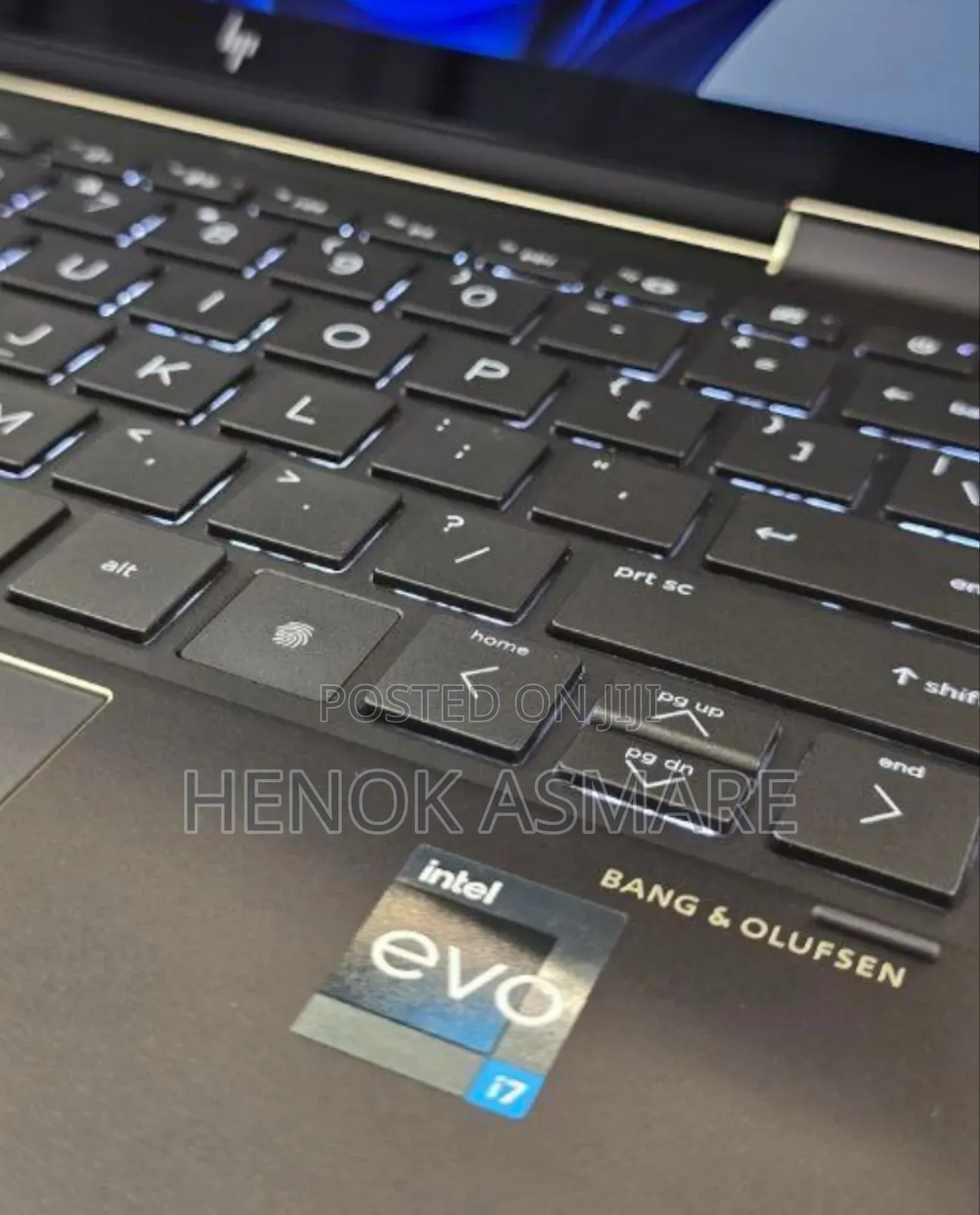 New Laptop HP Spectre 16GB Intel Core I7 SSD 512GB