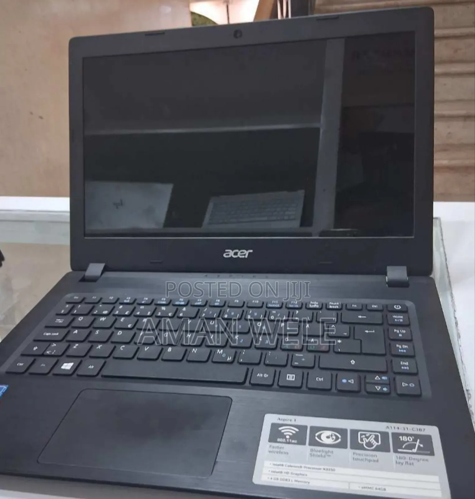 New Laptop Acer Aspire 5 4GB Intel Pentium SSD 128GB
