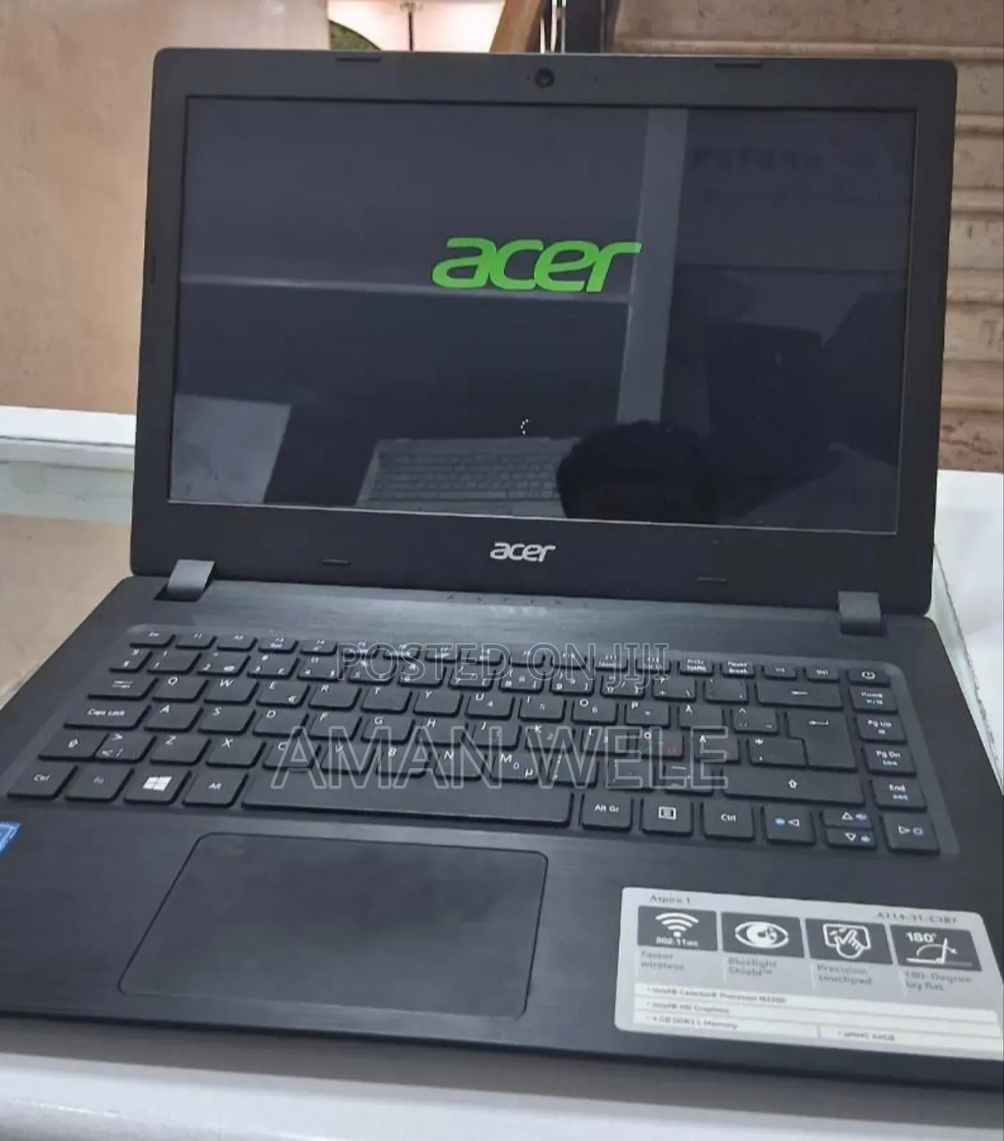 New Laptop Acer Aspire 5 4GB Intel Pentium SSD 128GB