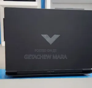 New Laptop HP Victus 15 16GB AMD Ryzen 5 SSD 1T