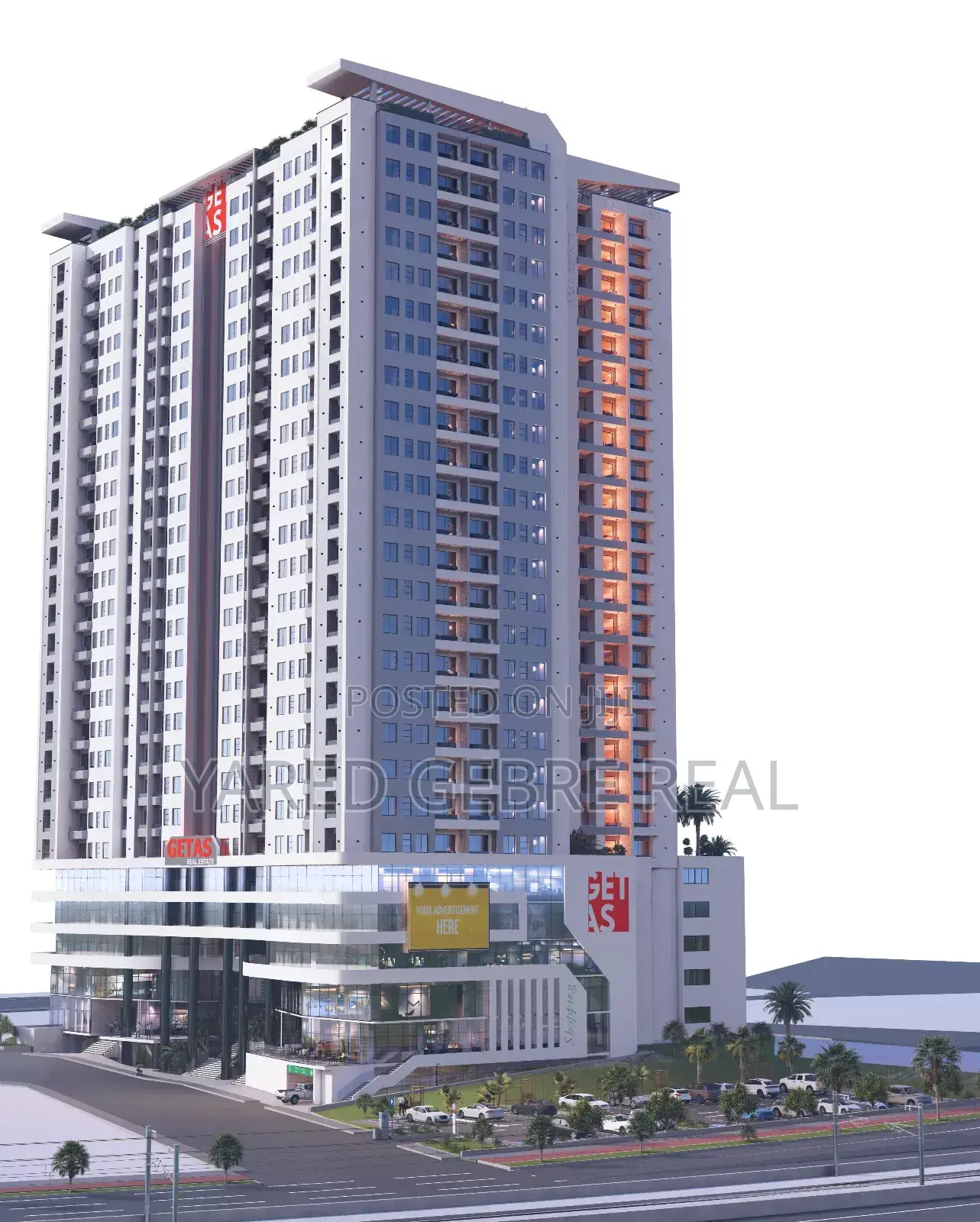 2bdrm Apartment in Get As Real, Kirkos for sale