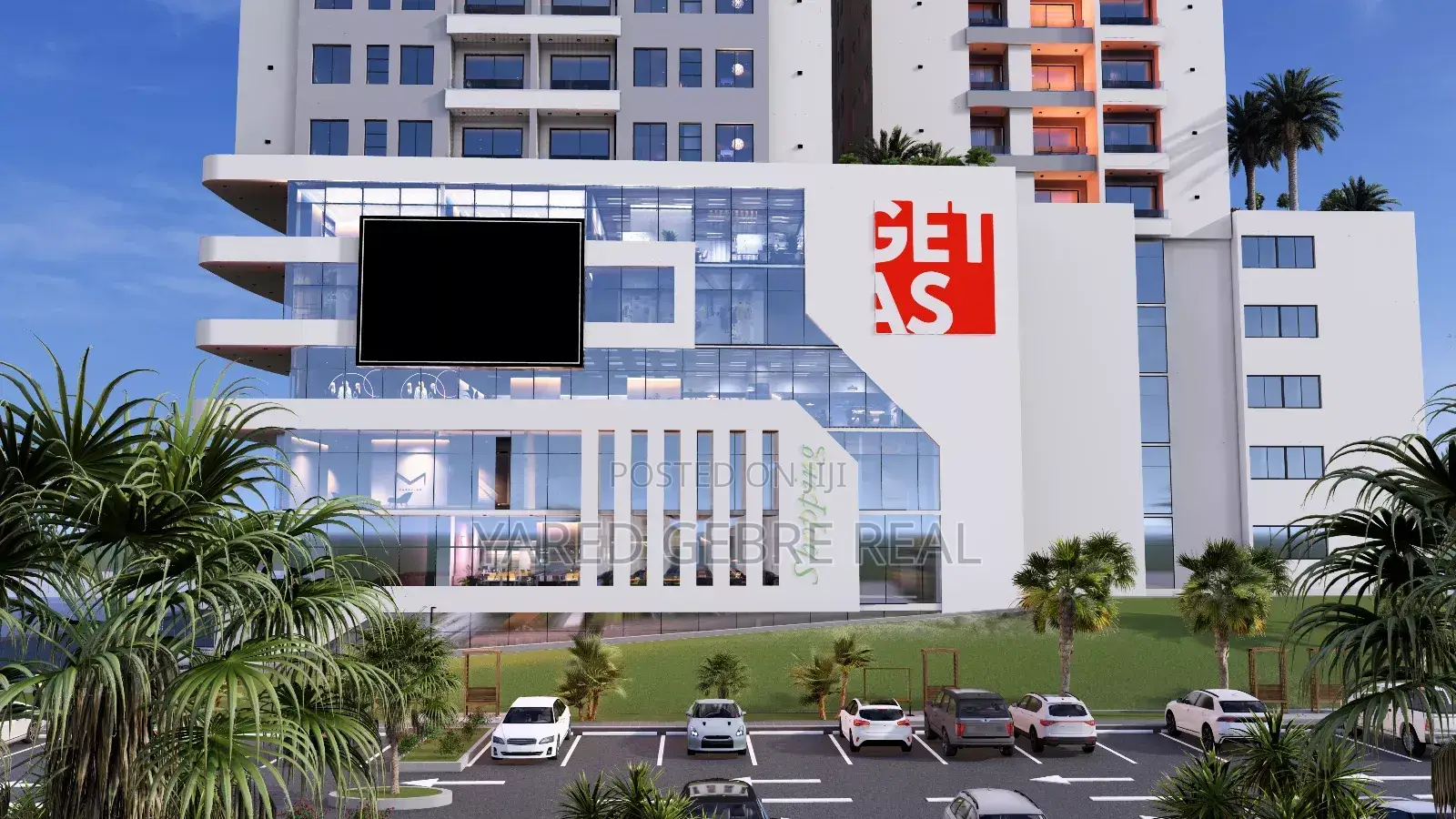 2bdrm Apartment in Get As Real, Kirkos for sale