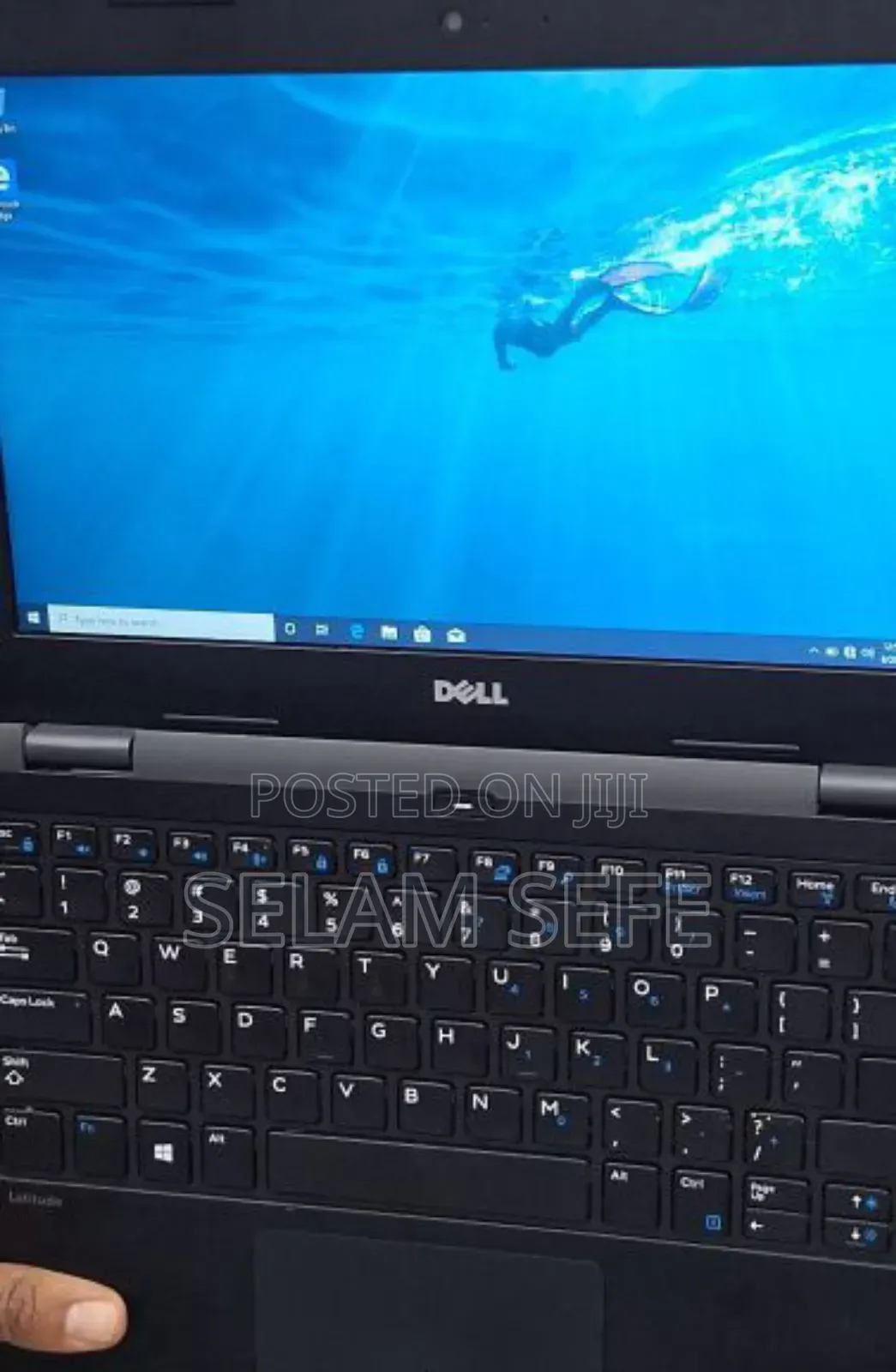 New Laptop Dell Latitude 3180 8GB SSD 128GB
