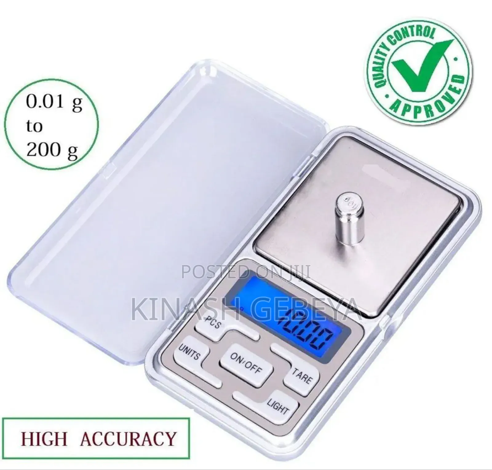 Digital Mini Pocket Scale