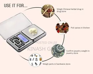 Photo - Digital Mini Pocket Scale