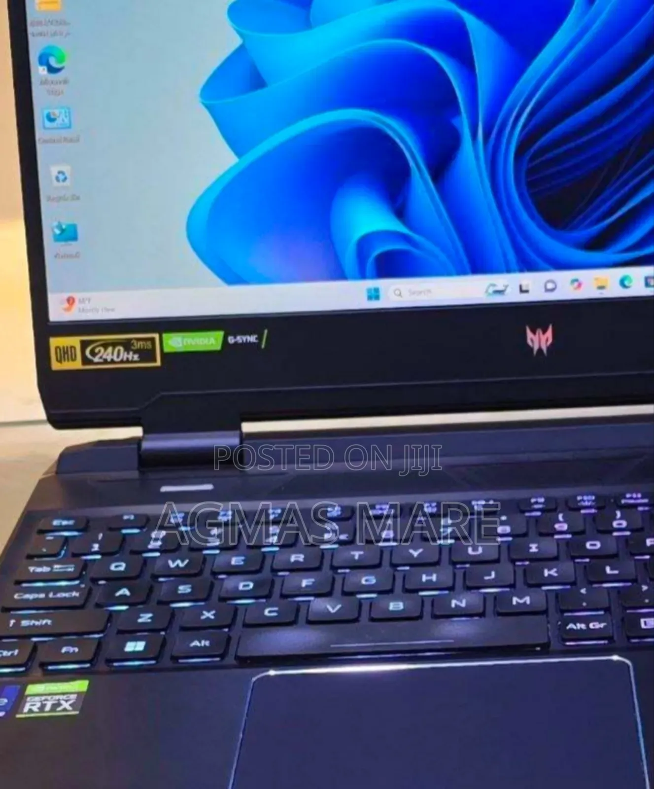 New Laptop Acer Predator Helios Neo 16 16GB Intel Core I9 SSD 1T