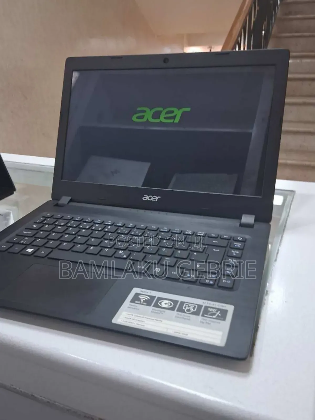 New Laptop Acer Aspire A114 31 4GB Intel Core 2 Duo SSD 128GB