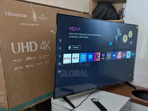 Photo - Hisense 55inch Vidaa Smart Tv