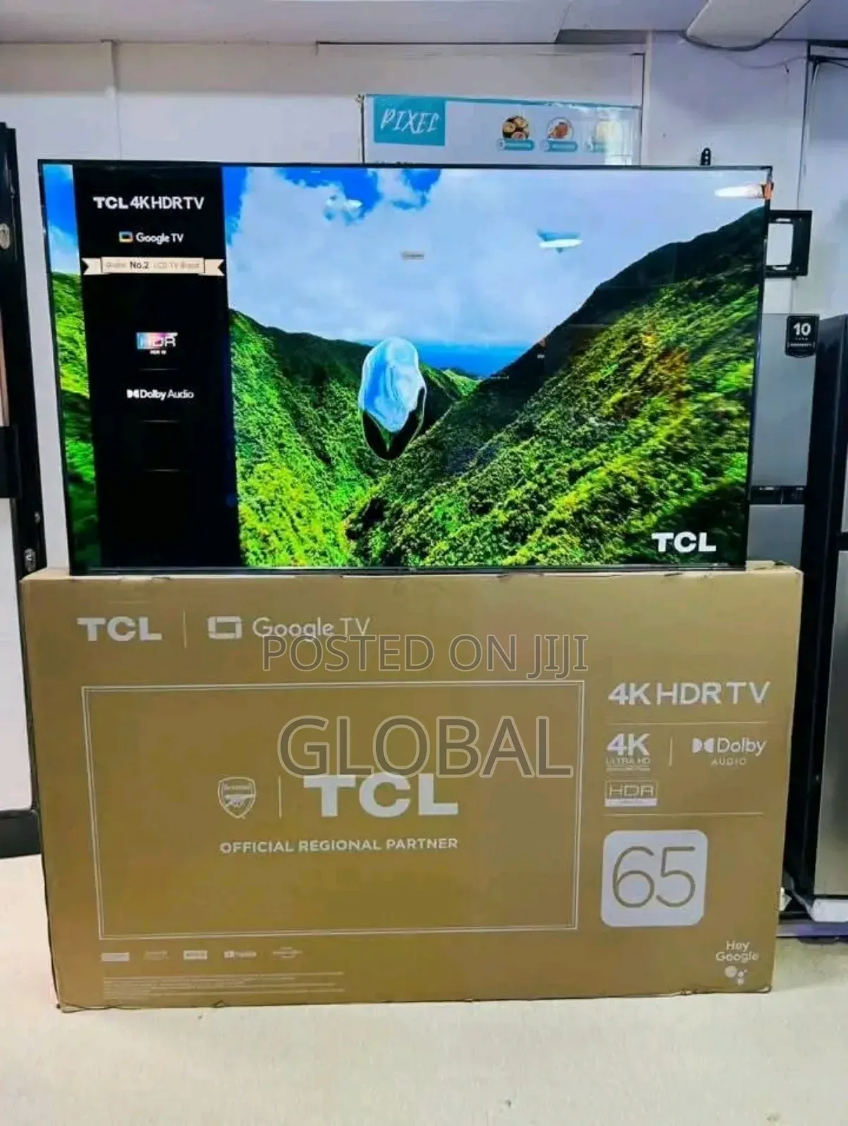 Hisense 55inch Vidaa Smart Tv