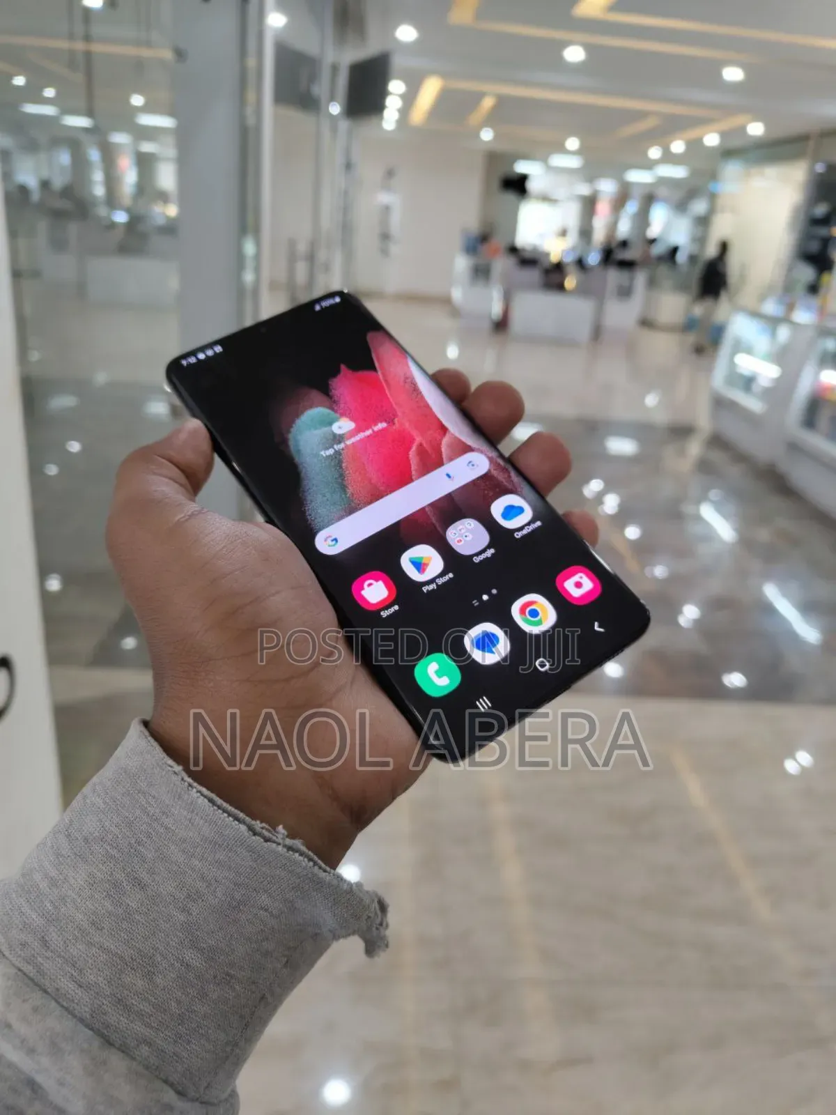 New Samsung Galaxy S21 Ultra 5G 128 GB Black