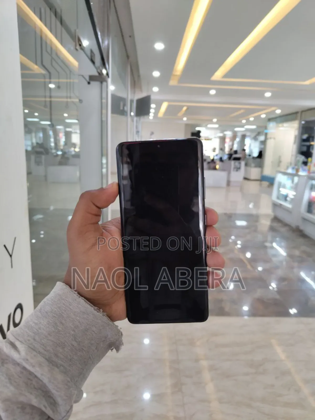 New Samsung Galaxy S21 Ultra 5G 128 GB Black