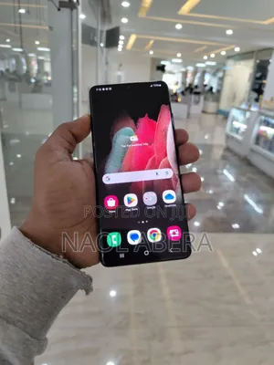 New Samsung Galaxy S21 Ultra 5G 128 GB Black