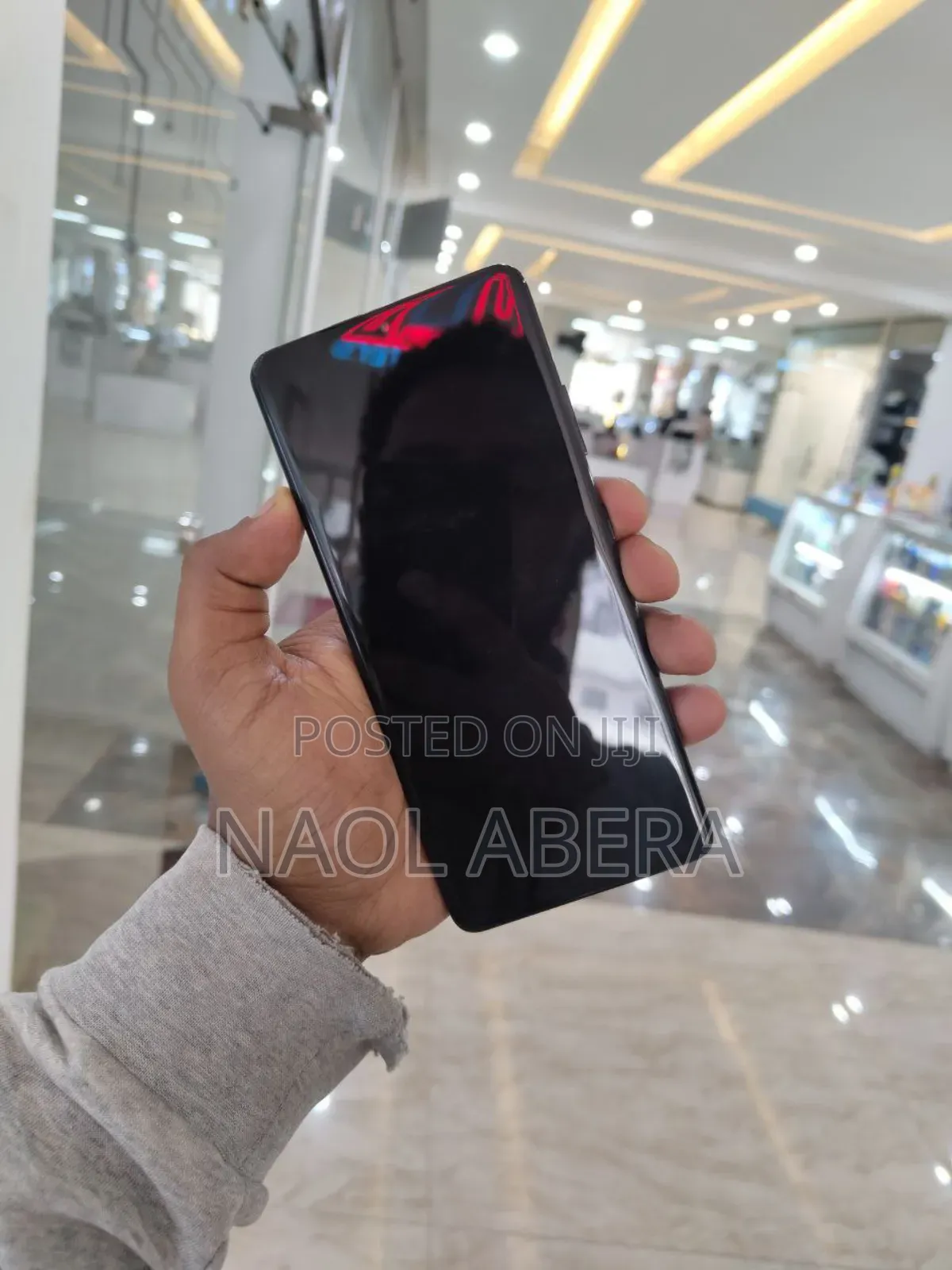 New Samsung Galaxy S21 Ultra 5G 128 GB Black