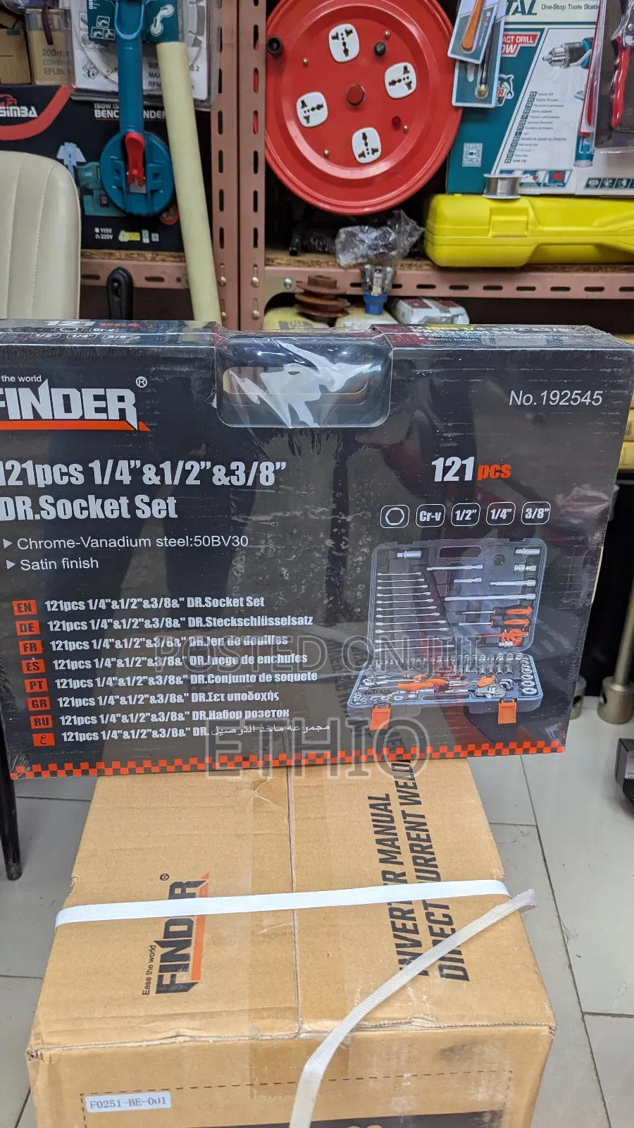 Finder Tool Box 121pcs