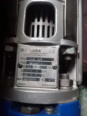 Lowara Z6, Zn6 Submersible Pumps for 6” Wells