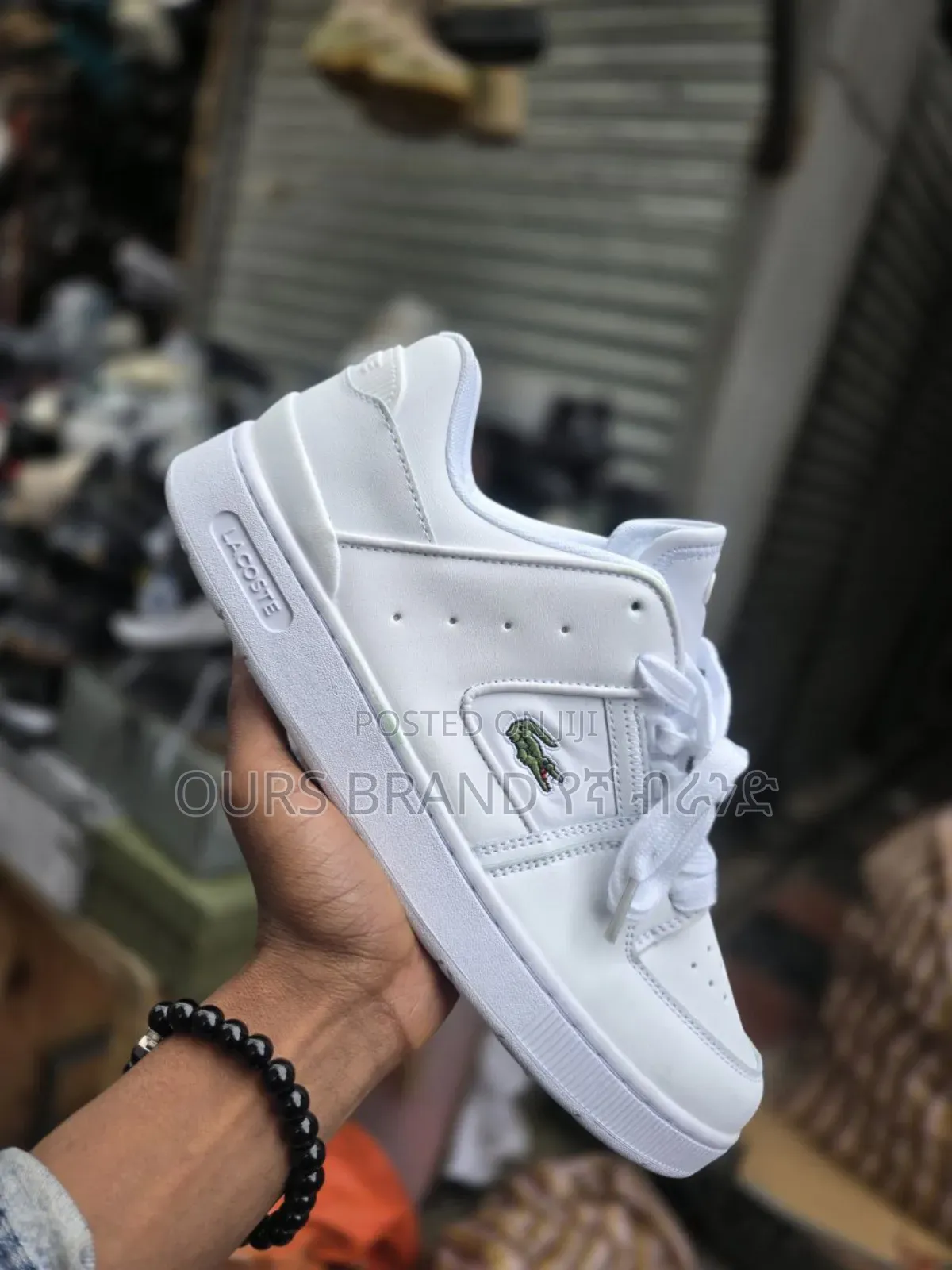 Lacoste Sneakers Shoes High Quality
