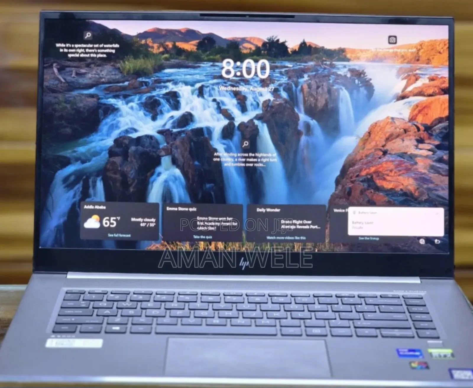 New Laptop HP ZBook 14 32GB Intel Core I7 SSD 1T