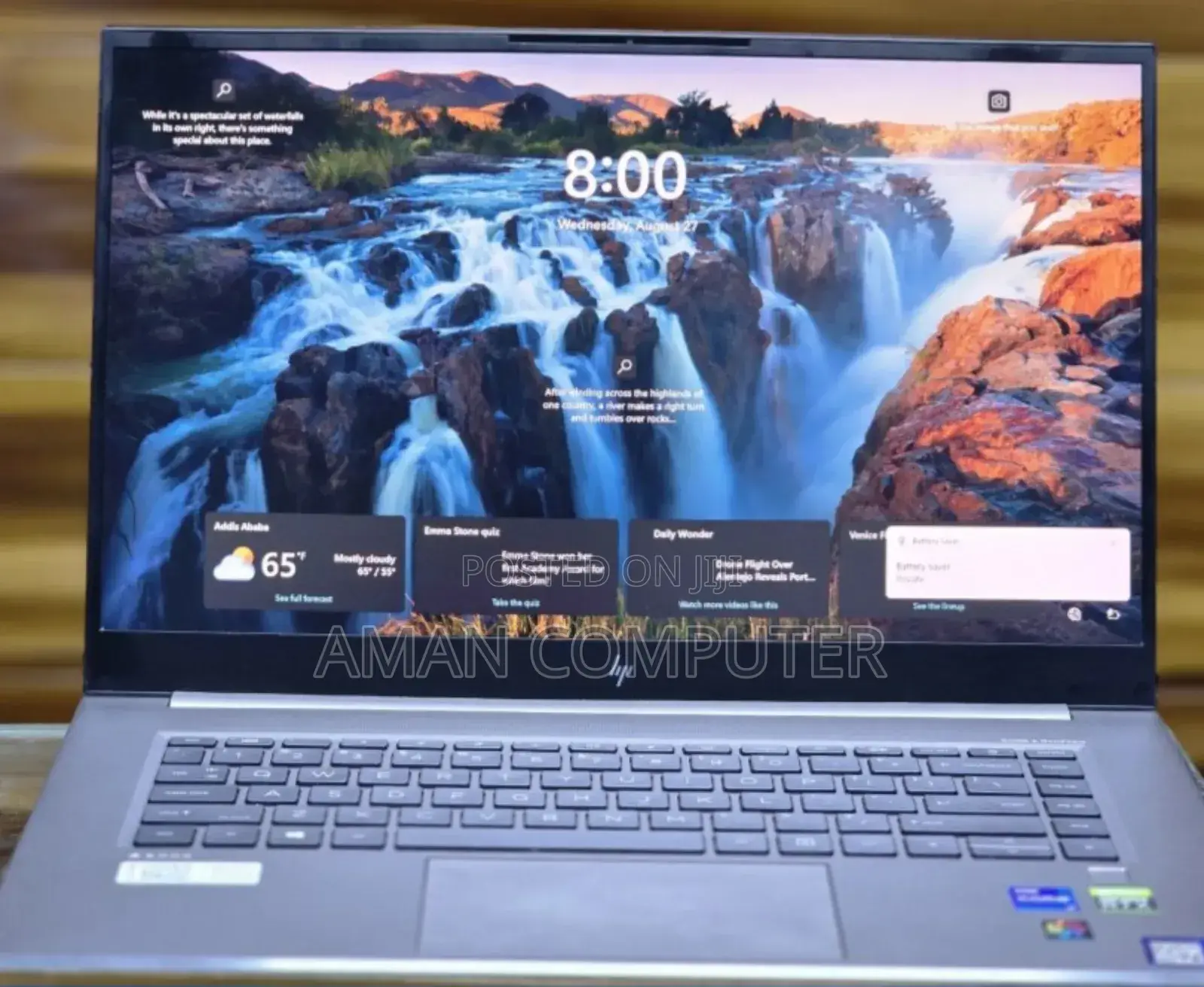 New Laptop HP ZBook 14 32GB Intel Core I7 SSD 1T