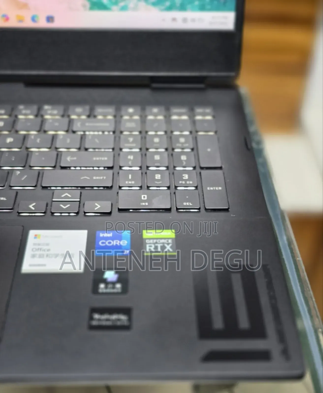 New Laptop HP Omen 16 16GB Intel Core I7 SSD 1T