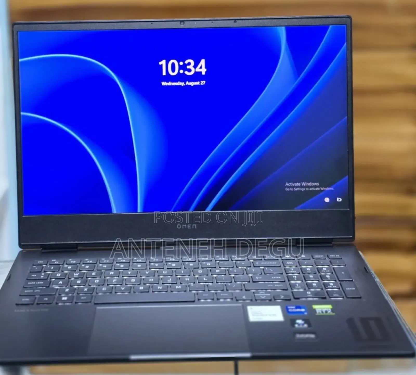 New Laptop HP Omen 16 16GB Intel Core I7 SSD 1T