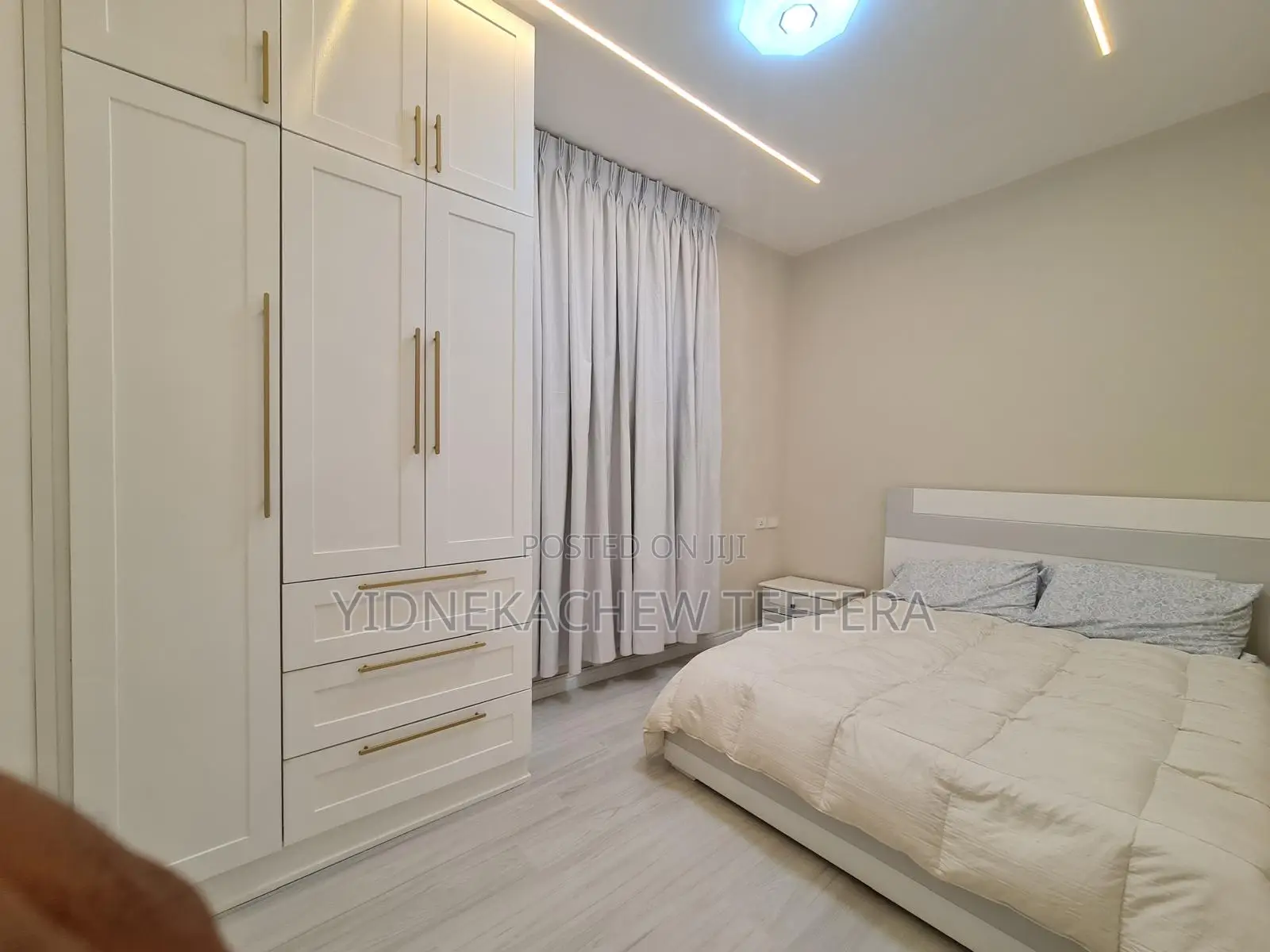 Furnished 4bdrm Villa in Satcon Real Estate, Bole for rent