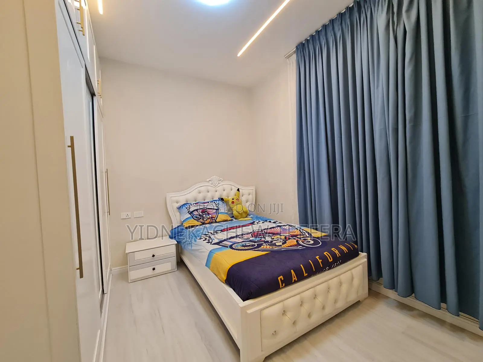 Furnished 4bdrm Villa in Satcon Real Estate, Bole for rent
