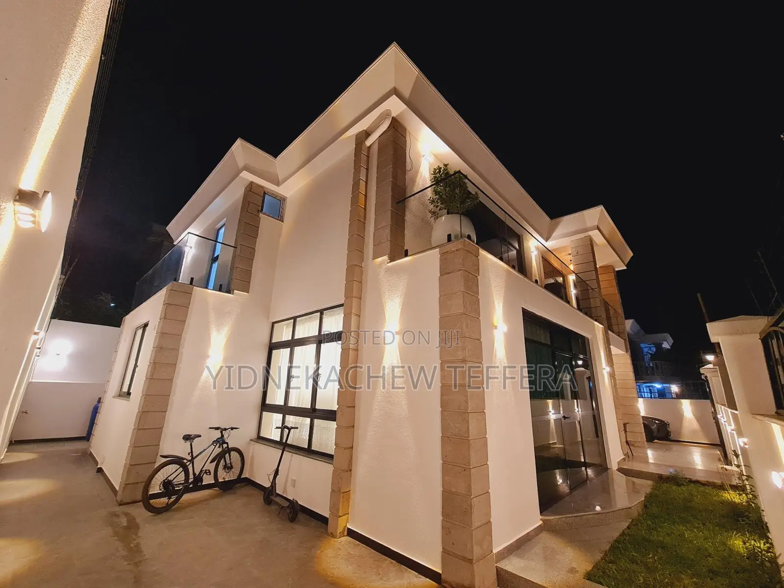 Furnished 4bdrm Villa in Satcon Real Estate, Bole for rent