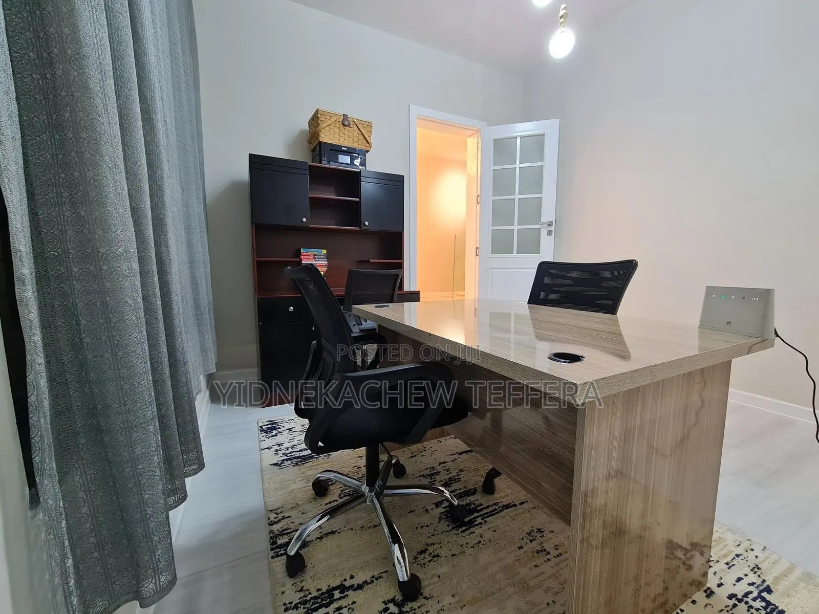 Furnished 4bdrm Villa in Satcon Real Estate, Bole for rent