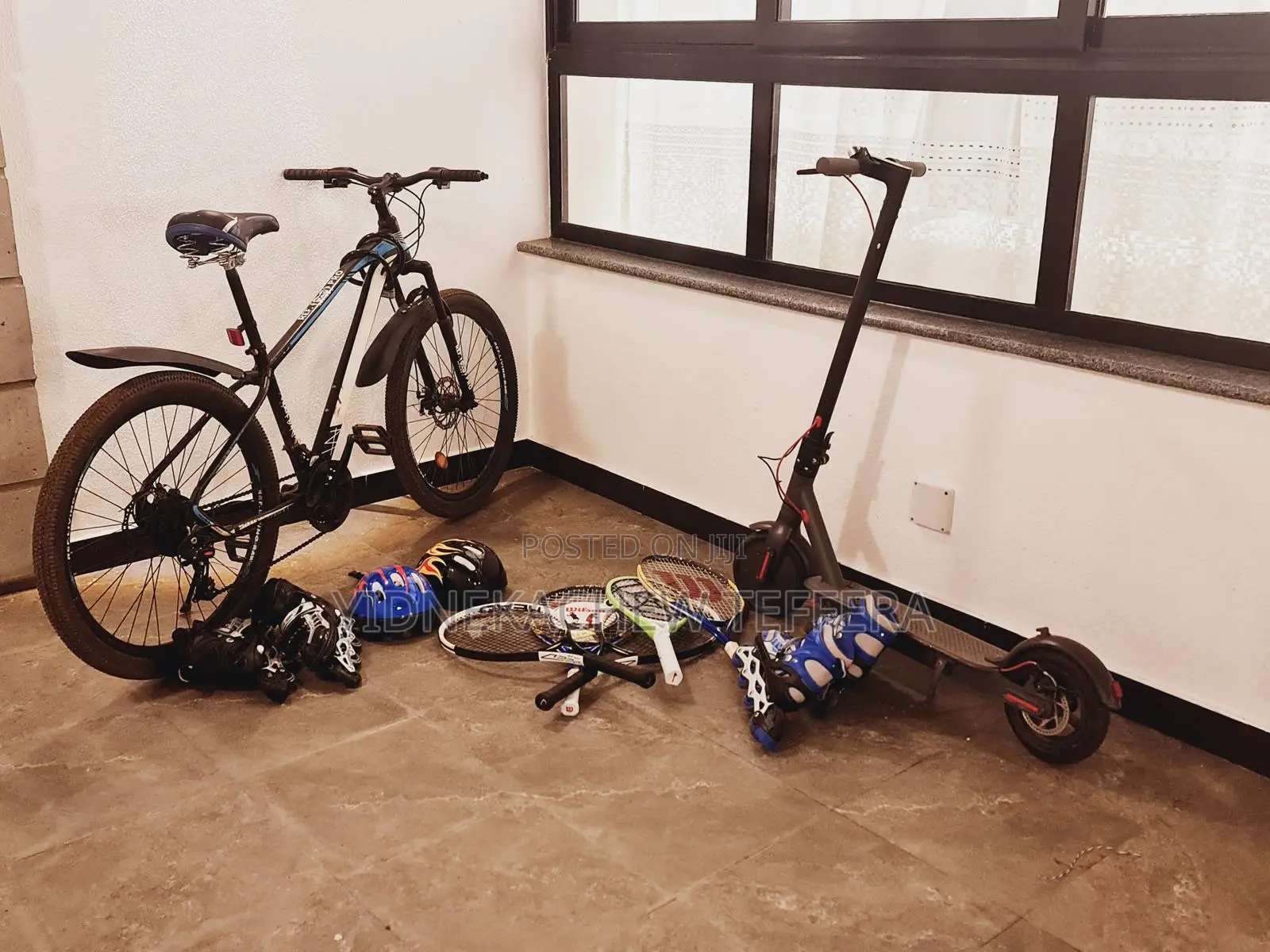 Furnished 4bdrm Villa in Satcon Real Estate, Bole for rent