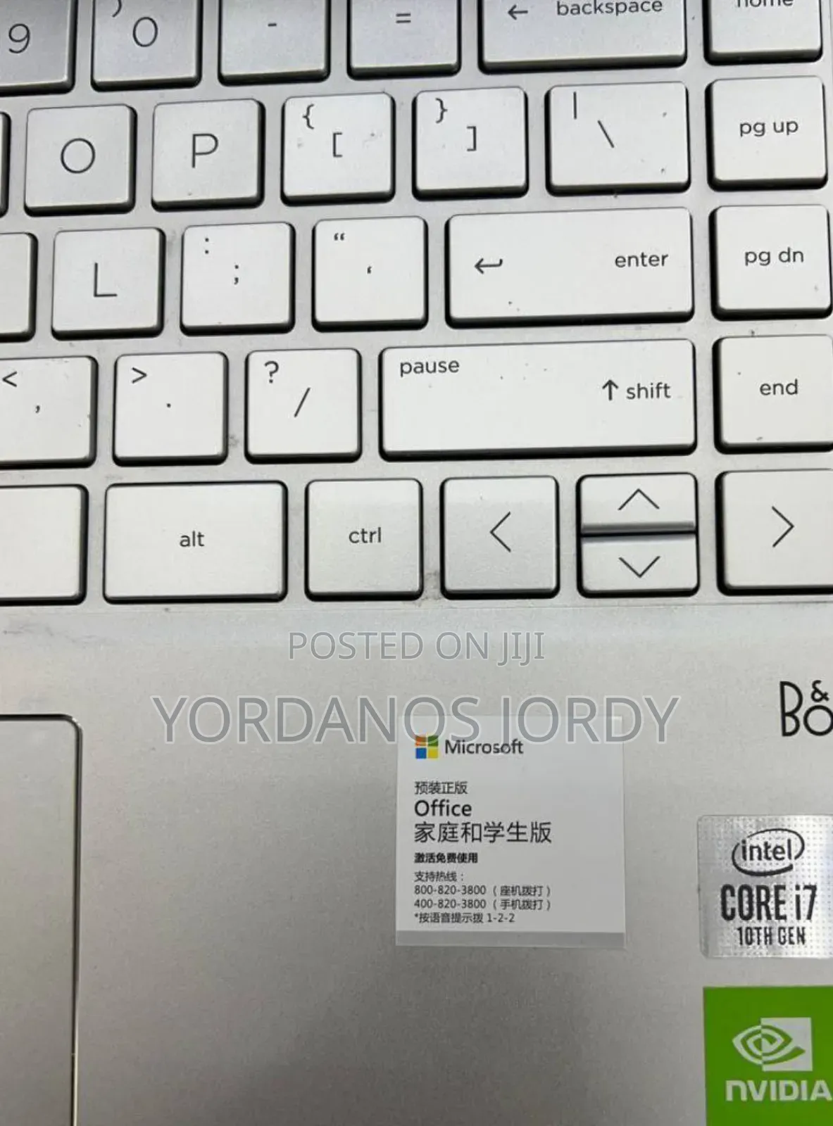 New Laptop HP Pavilion 15 16GB Intel Core I7 SSD 512GB