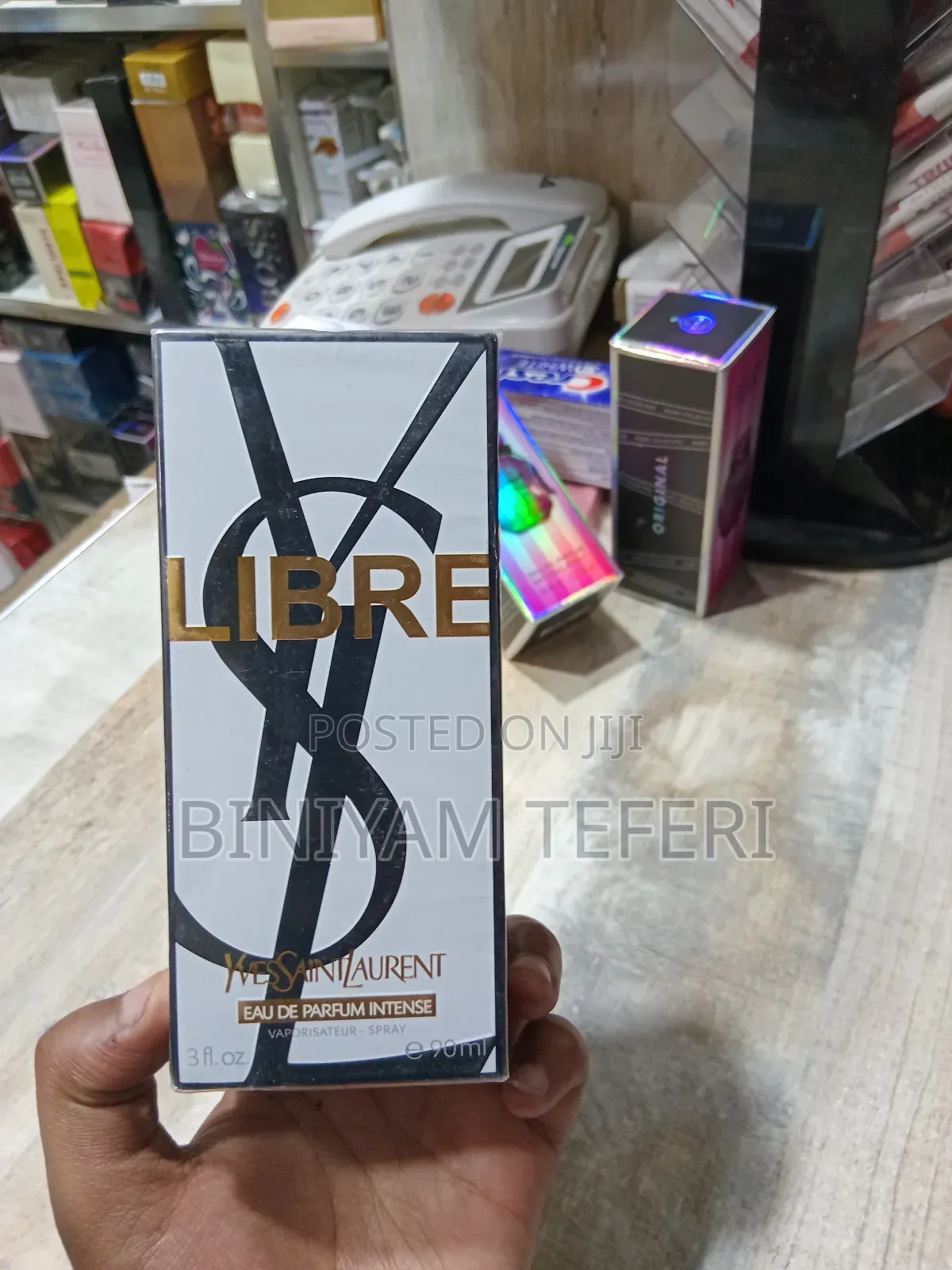 Ysl Black Gold