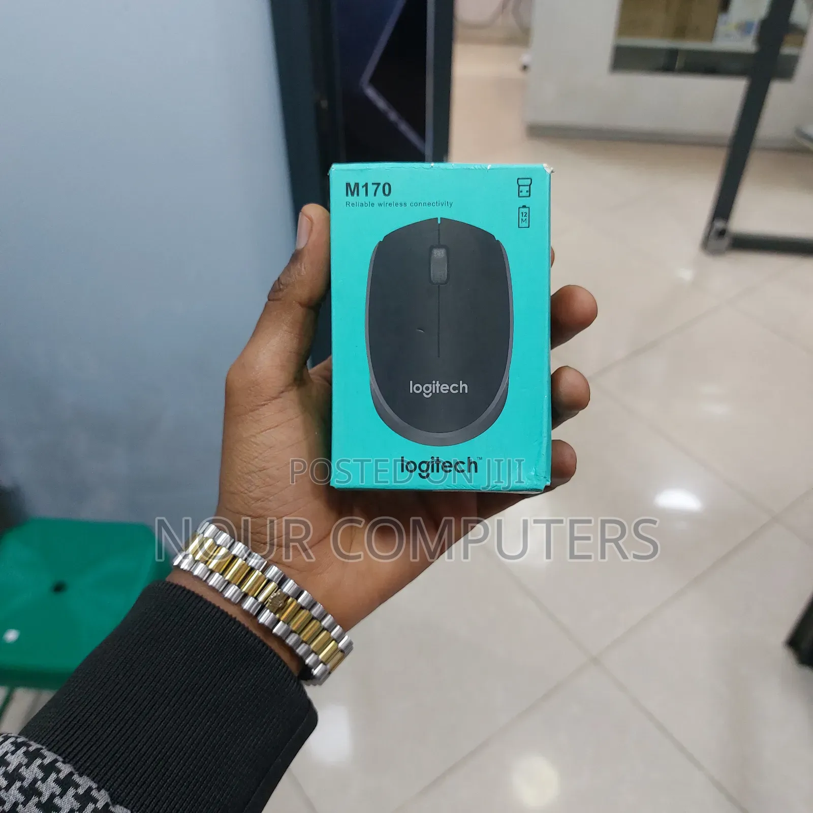 Logitech M170 Wireless Mouse