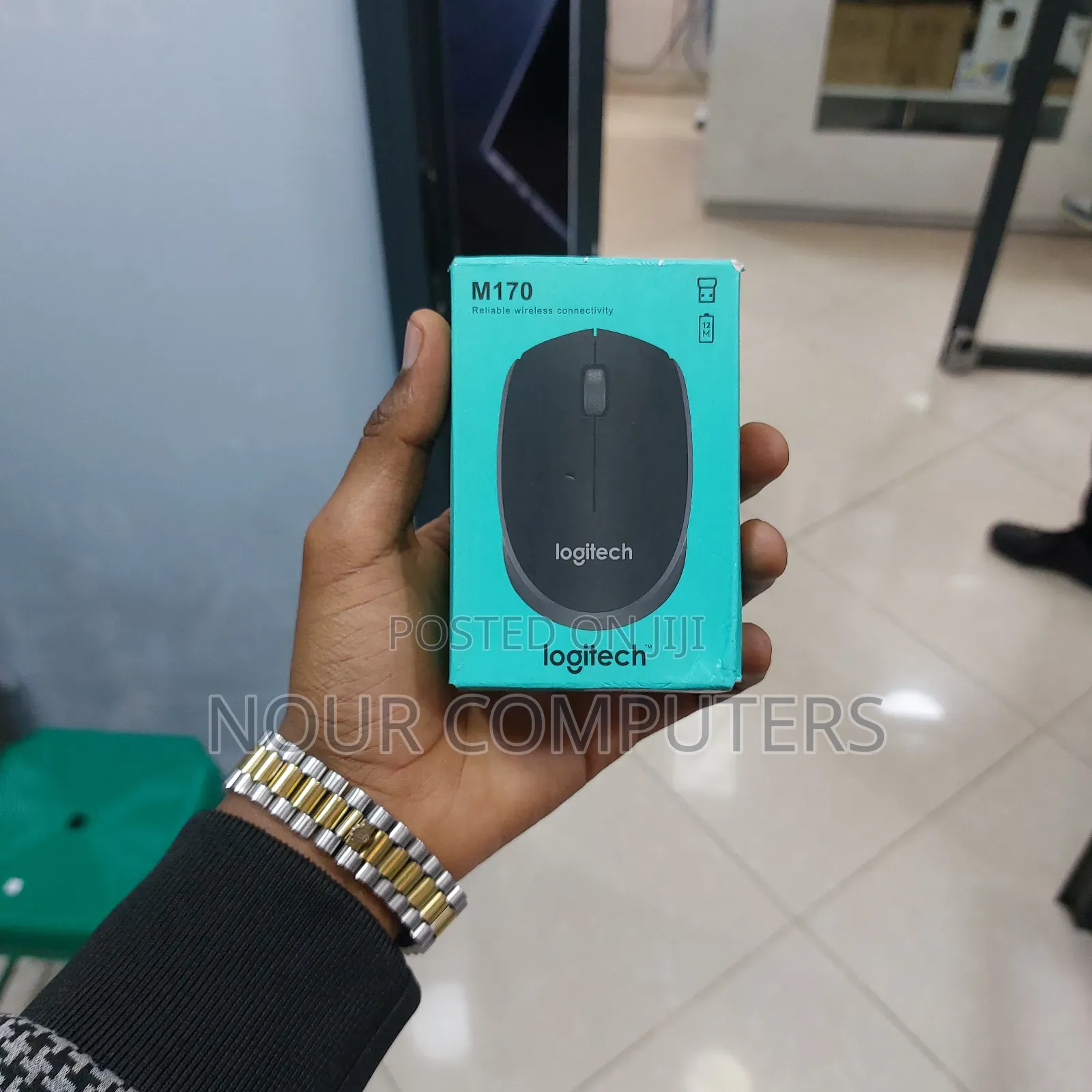 Logitech M170 Wireless Mouse