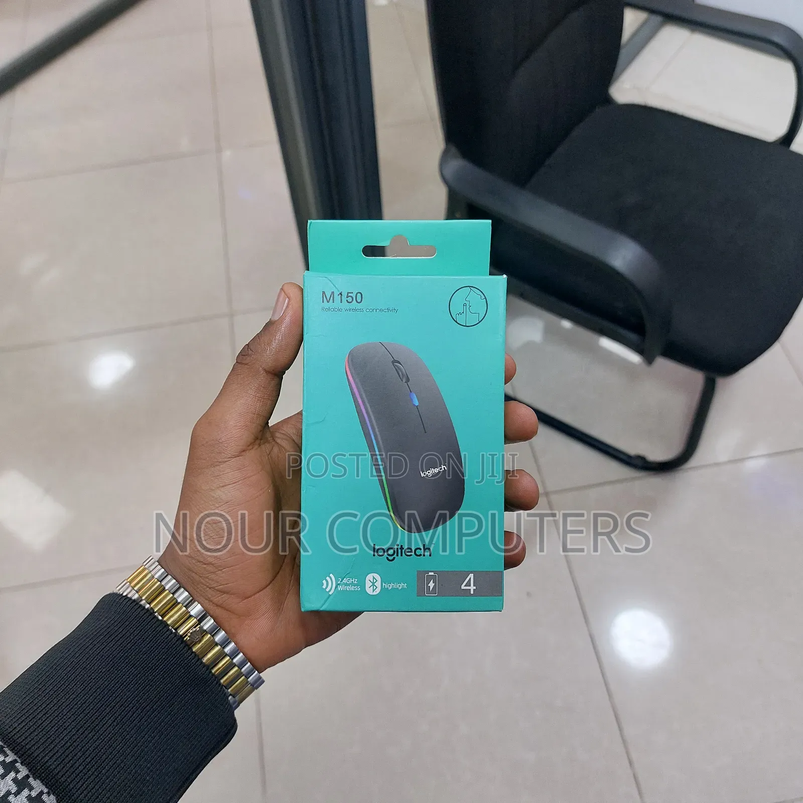 Logitech Wireless Rechargeable Mouse