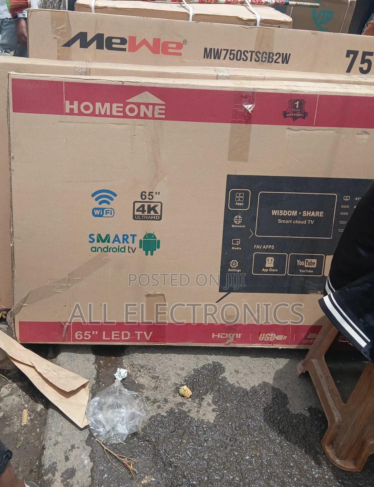 65inch Home One Android Television