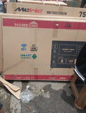 Photo - 65inch Home One Android Television