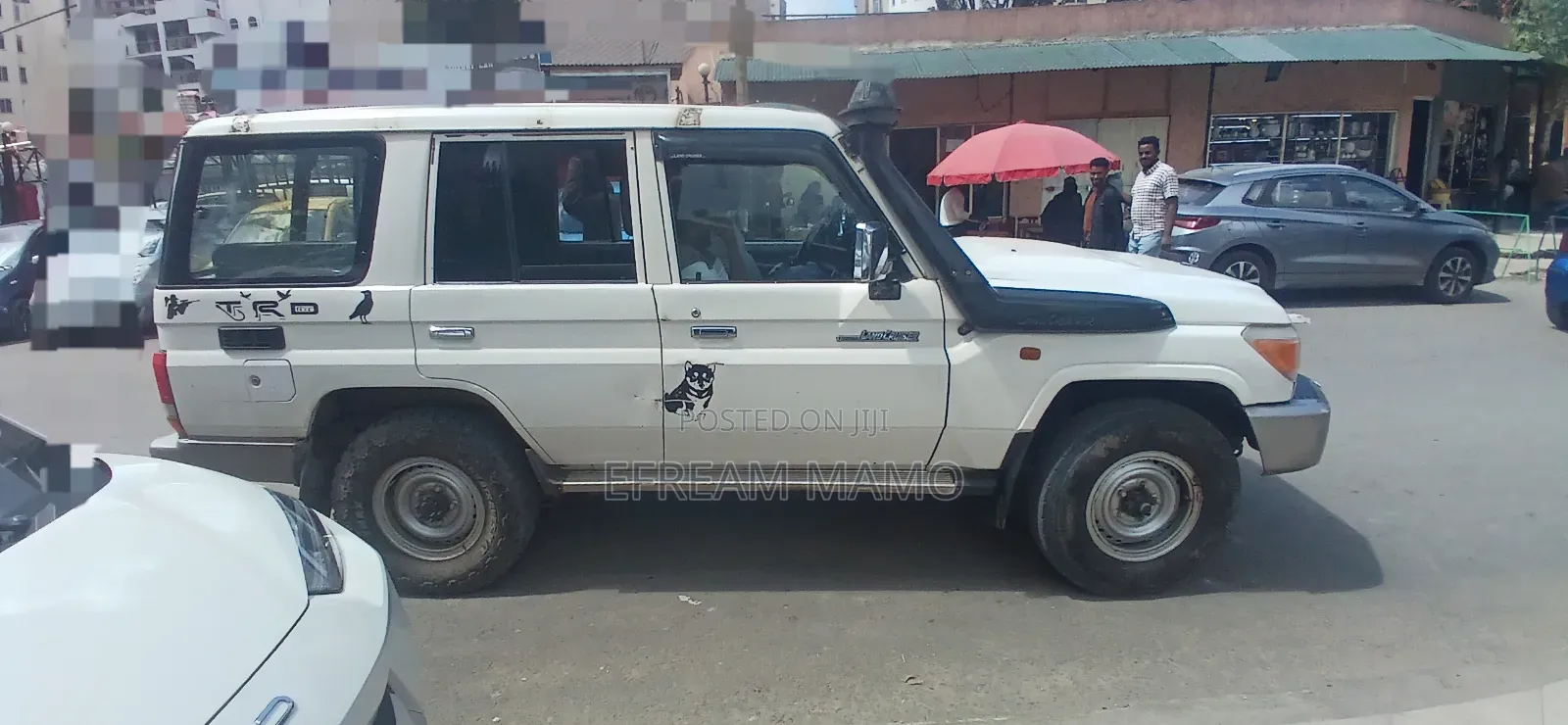 Toyota Land Cruiser 2015 White