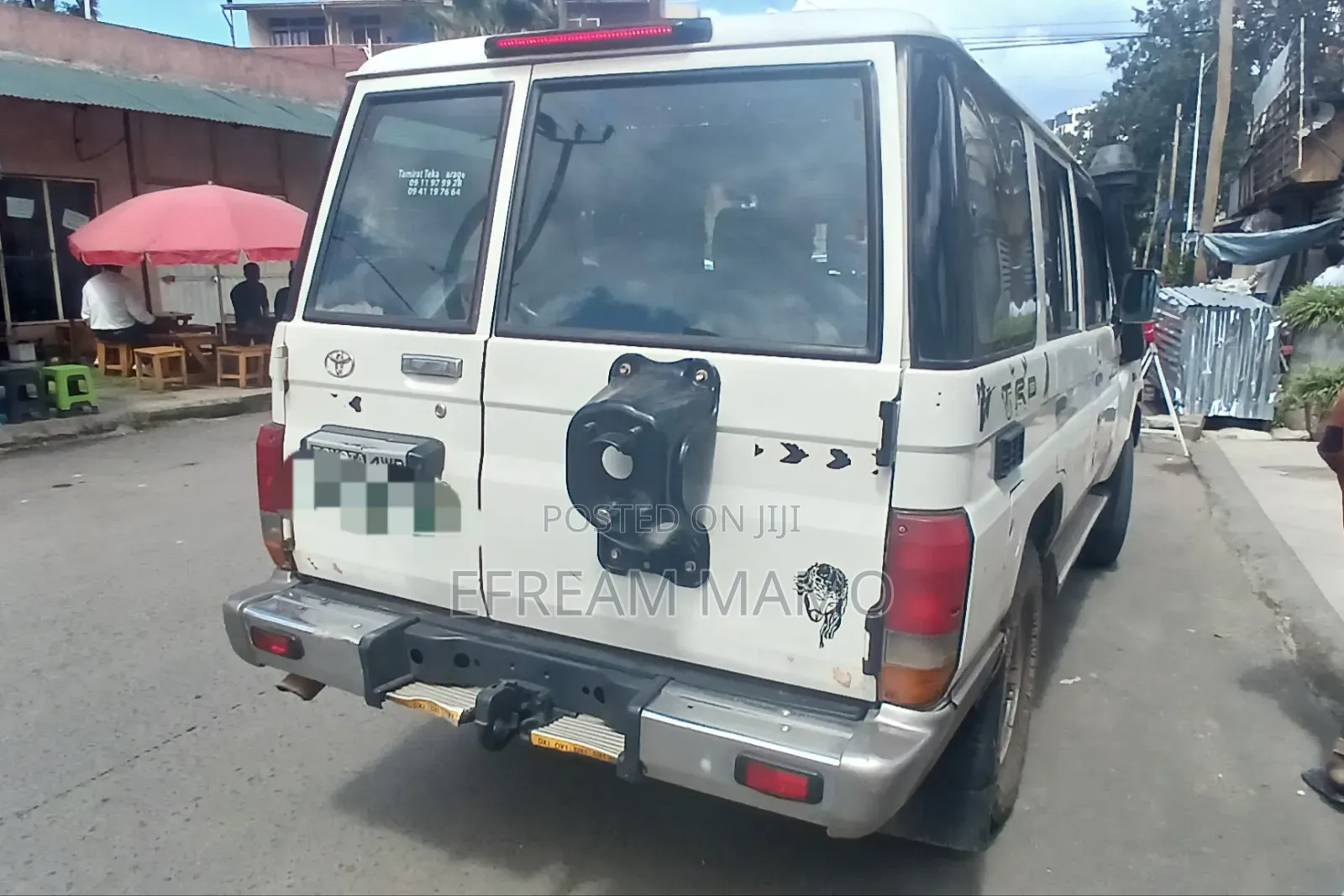 Toyota Land Cruiser 2015 White