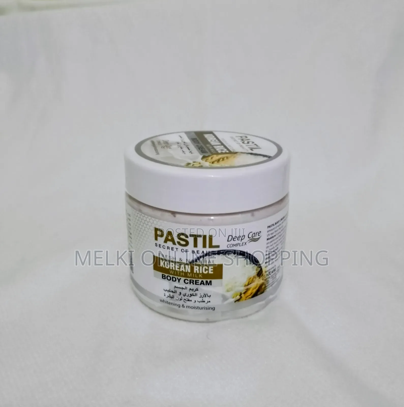 Pastil Whitening Cream