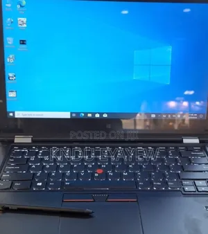 New Laptop Lenovo ThinkPad Yoga 8GB Intel Core I5 SSD 512GB