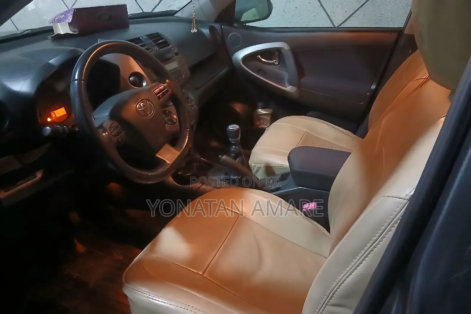 Toyota RAV4 2010 Gray