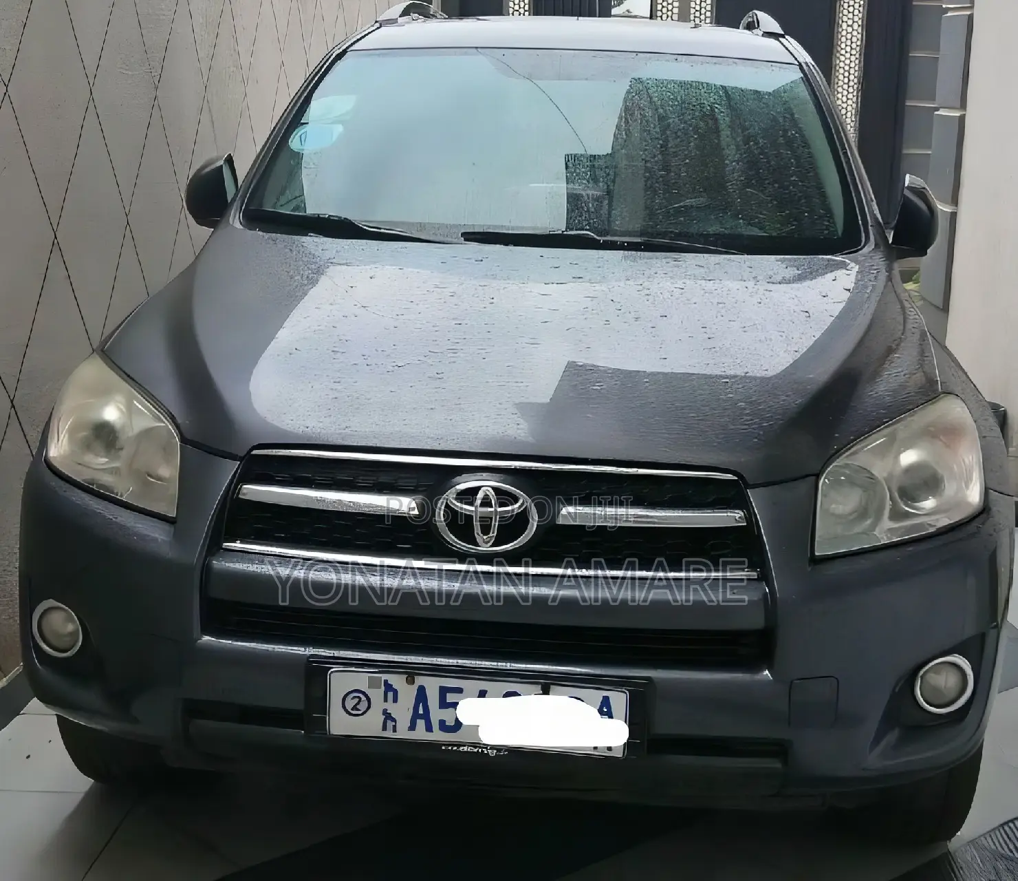 Toyota RAV4 2010 Gray