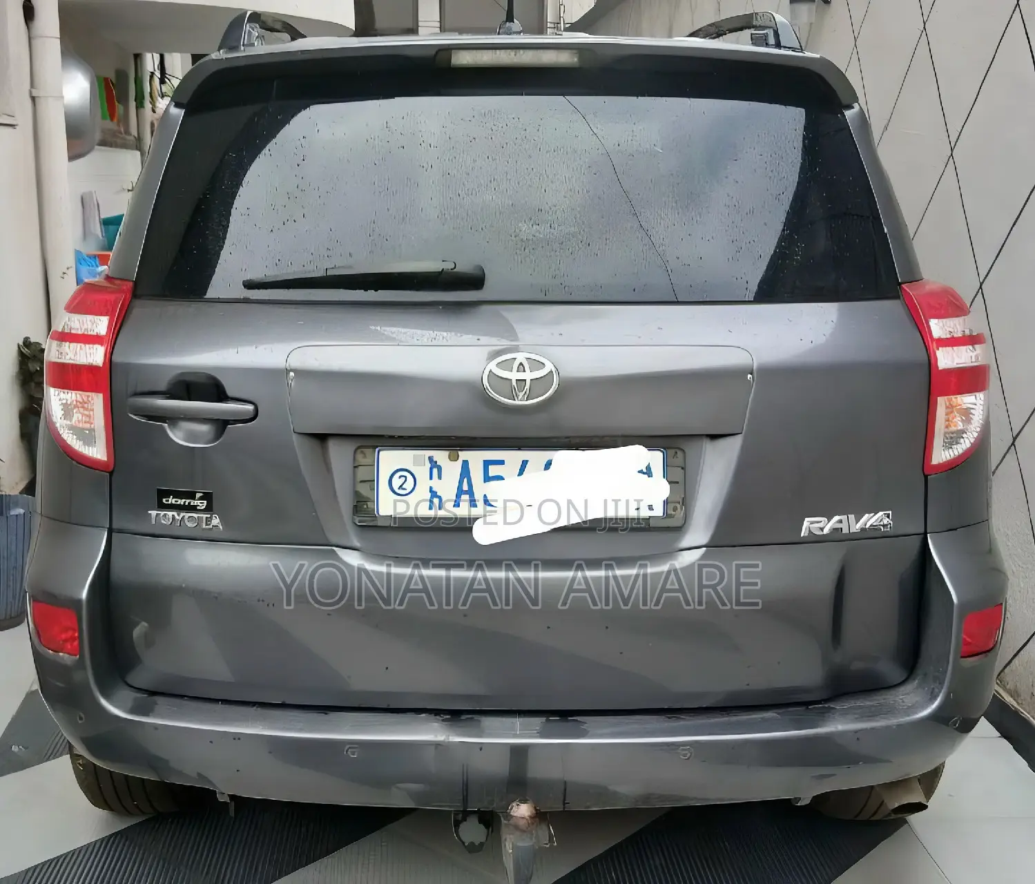 Toyota RAV4 2010 Gray